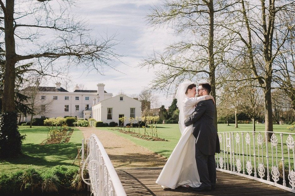 wedding childcare at morden hall